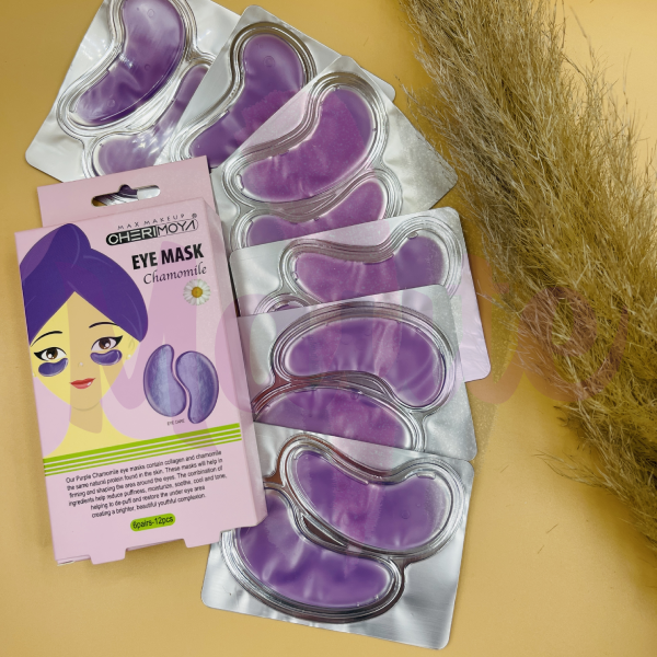 Máscara hidrogel para los ojos (6 pares) Maute Store