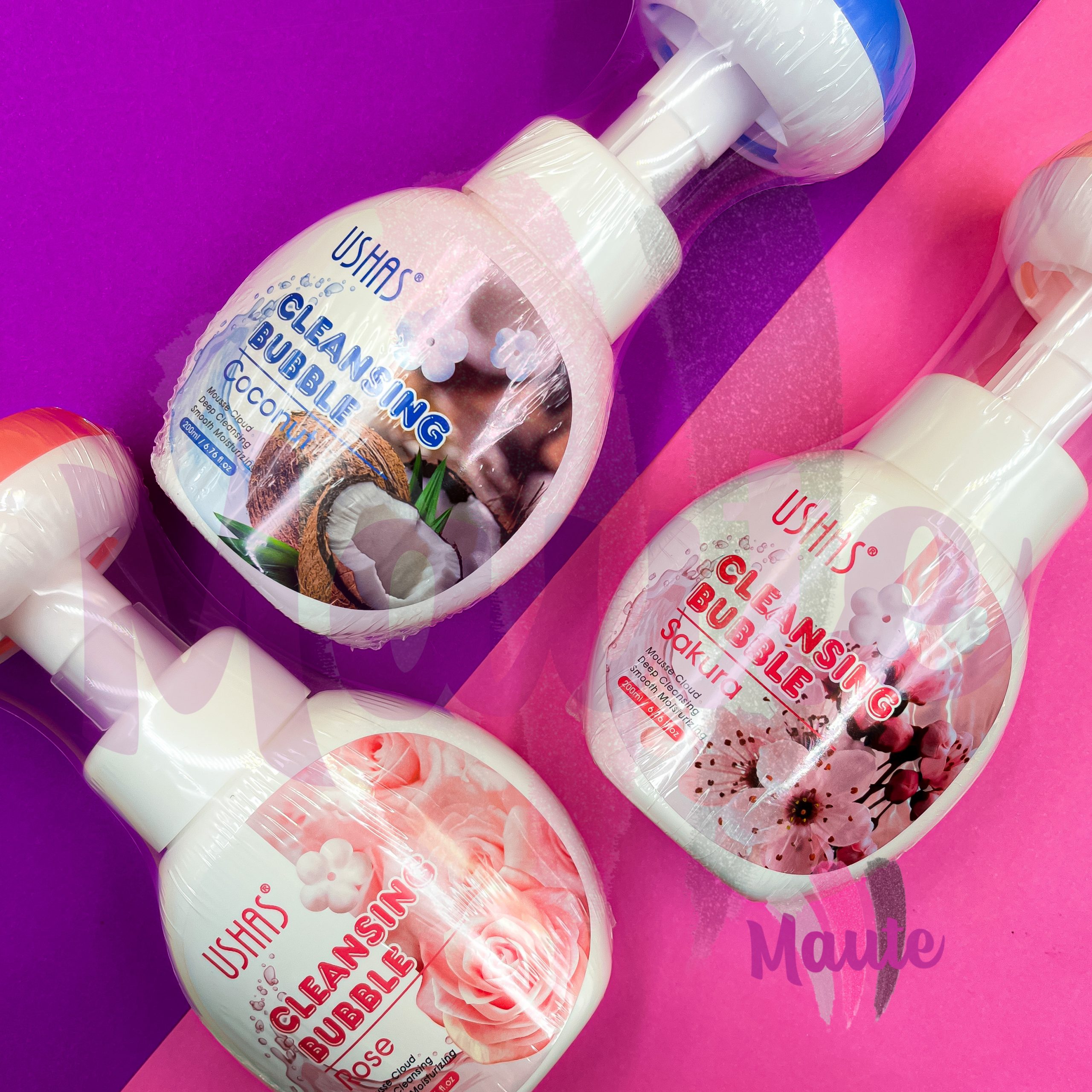 Cleansing bubble ushas Maute Store