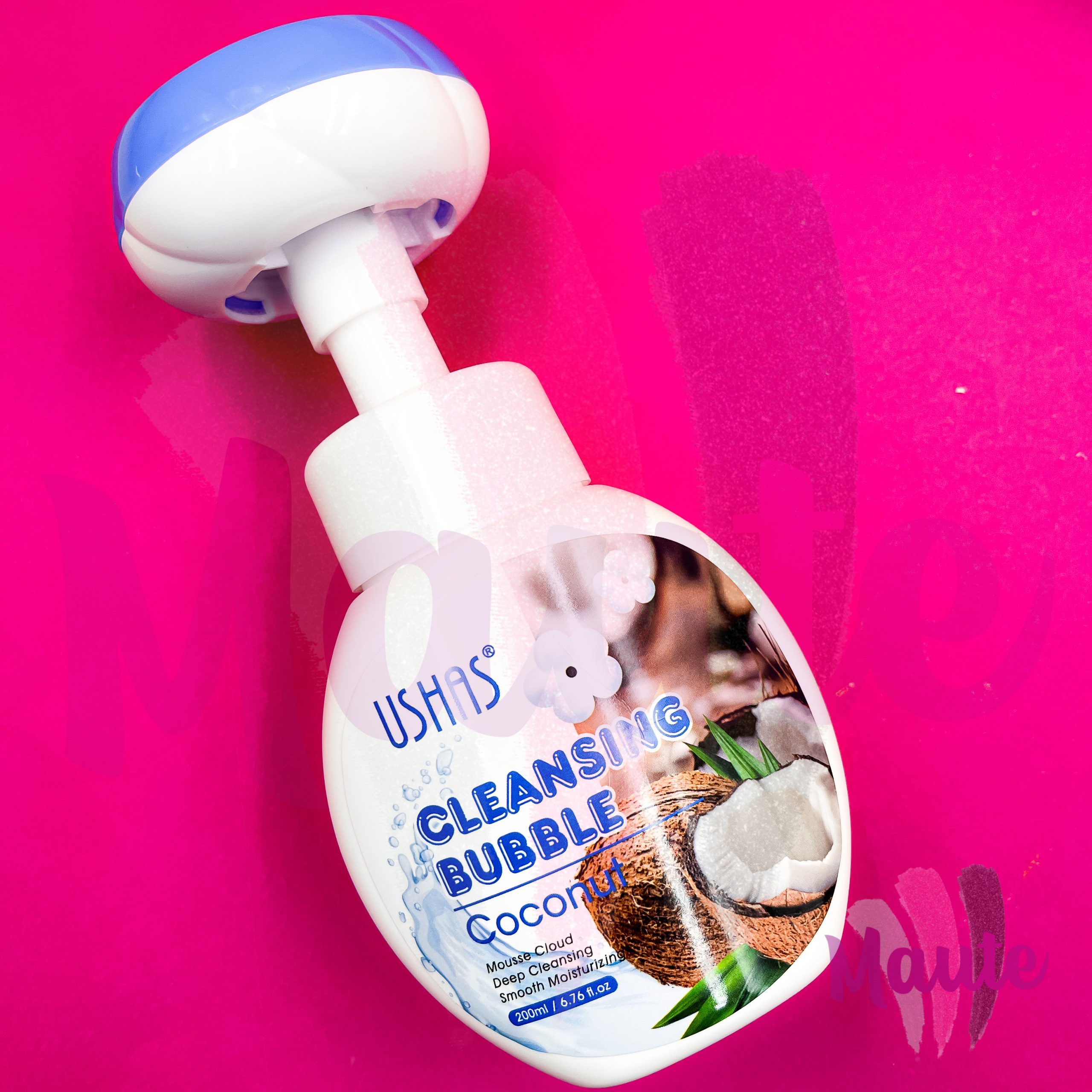 Cleansing bubble ushas Maute Store