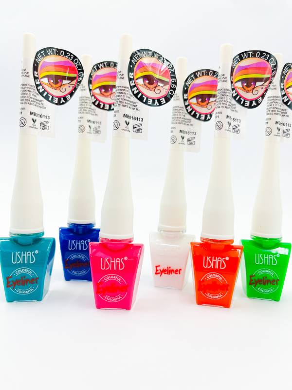 Eyeliner Colores Ushas (6 unidades) Maute Store