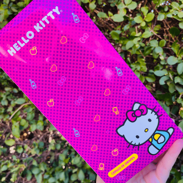 Cepillo De Dientes Hello Kitty Original - Imagen 4