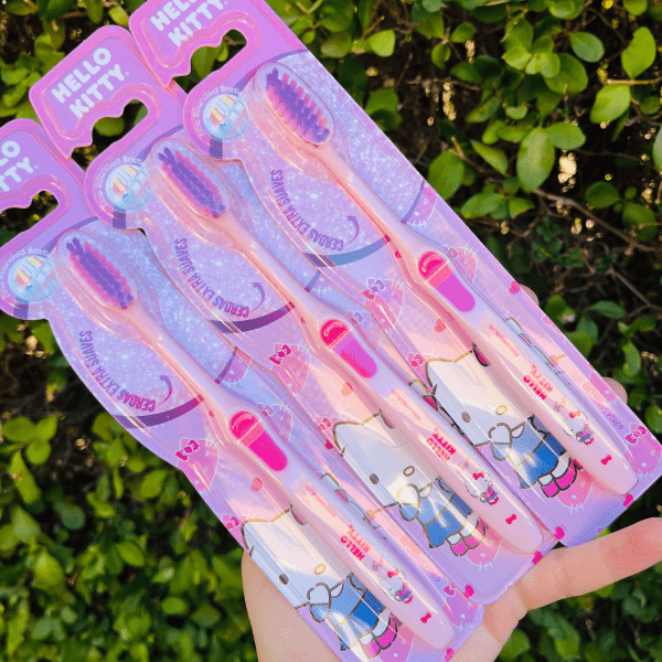 Cepillo De Dientes Hello Kitty Original