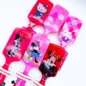 Lote 6 Cepillos Disney y Sanrio