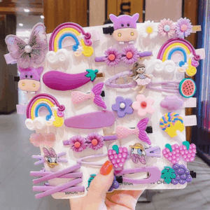 Set de 14 Pinches Kawaii