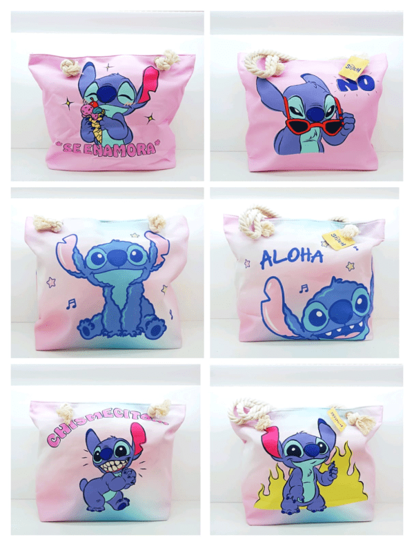 Bolsos Originales Stitch