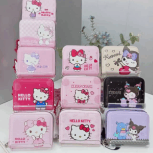Billeteras Originales Hello Kitty y Kuromi