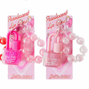 Lip Gloss Candado Llavero