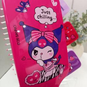 Cepillo Original Sanrio Hello Kitty y Kuromi