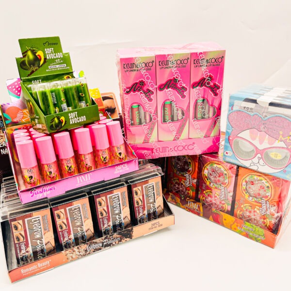 Lote de 108 Productos MakeUp Full