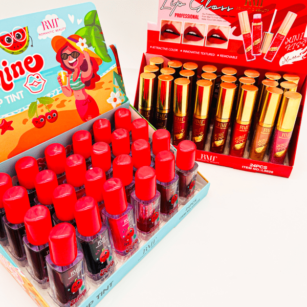 Lote de 48 Labiales Gilrs