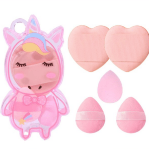 Set de esponjas Unicornio