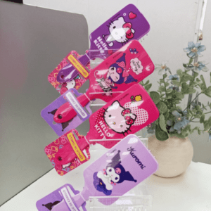 Lote7 Cepillos originales kitty y kuromi