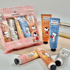 Lote 30 cremas de manos Snoopy