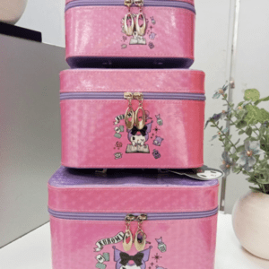 Trio de Maleta Kuromi Pink Two