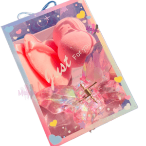 Set Kawaii esponjas + Gancheta Tornasol