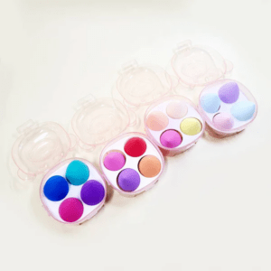Set de 4 Esponjas de Maquillaje
