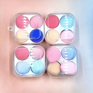 Lote De 10 Set De 4 Esponjas De Maquillaje