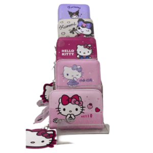 Billetera Original Hello Kitty y kuromi
