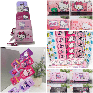 Lote Trio de mejores amigas Sanrio