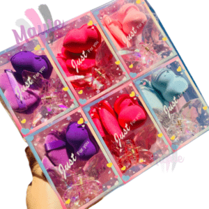 Set Kawaii esponjas + Gancheta Tornasol