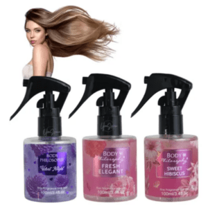 Perfume para el cabello (100ml) con destellos