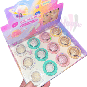Caja 12 Iluminadores Dupe Sheglam