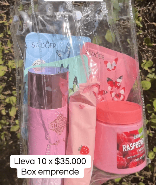 Lote de 10 Emprende Mujer
