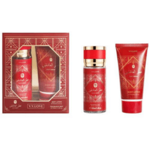 Lote de 4 Set de Splash (35ml) + body lotion (75 ml) Viral