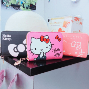 Lote de 10 Billeteras Hello kitty Originales