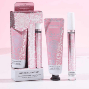 Crema para manos (30 gr) + splash (10 ml) aromas virales