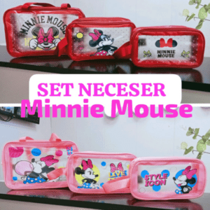 Triple Cosmetiquero/Neceser Disney Original