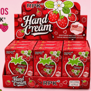 Crema de manos Frutillita llavero TWO