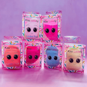 Lote de 36 Esponjas Para Base Kawaii Eyes
