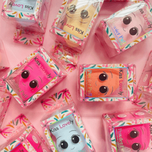 Lote de 36 Esponjas Para Base Kawaii Eyes