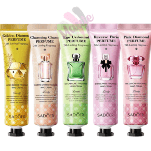 Lote de 30 cremas de manos perfumes