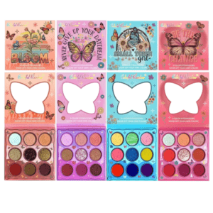 Paleta Butterfly 9 Colores