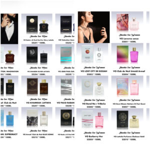Lote de 10 Perfumes 100(ml) Dupes Aromas Virales Mixto