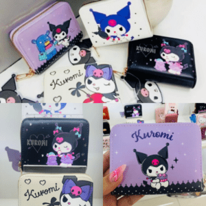 Lote de 10 Billeteras originales Kuromi