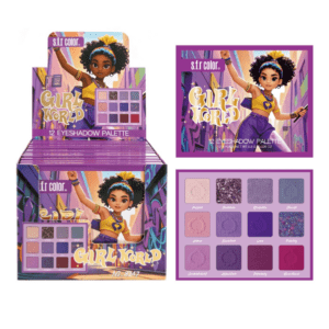 Paleta Morado Girl World SFR