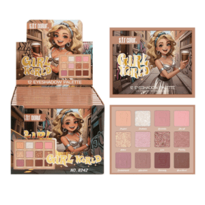 Paleta Café Girl World SFR