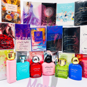 Lote de 10 Perfumes Dupe (50 ml) Aromas Virales
