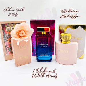 Lote de 3 Pefumes (100ml) Mujer