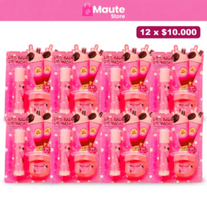 Lote de 10 PAck de Lip Balm + Lip MAsk tipo yum yum
