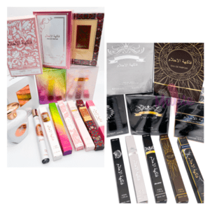 Lote de 5 Perfumes (100ml) + 5 Perfumes (35ml) Mixto