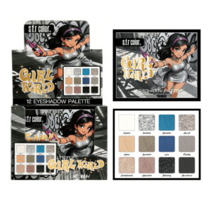 Paleta Black Girl World SFR