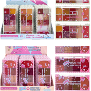 Lote de 12 Paletas Blue y Pink