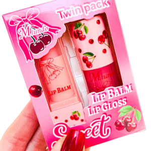 Lote de 10 twin pack (balsamo + gloss)