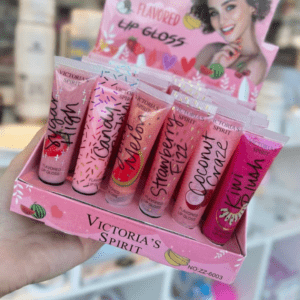 Caja 24 Gloss Dupe Victoria secret