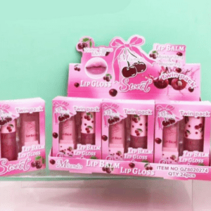 Caja de 2 Labiales twin pack
