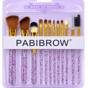 Set de Brochas Glitter